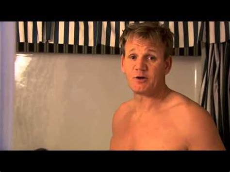 gordon ramsey nude|Gordon Ramsay: I regret naked shower scenes in Hotel Hell